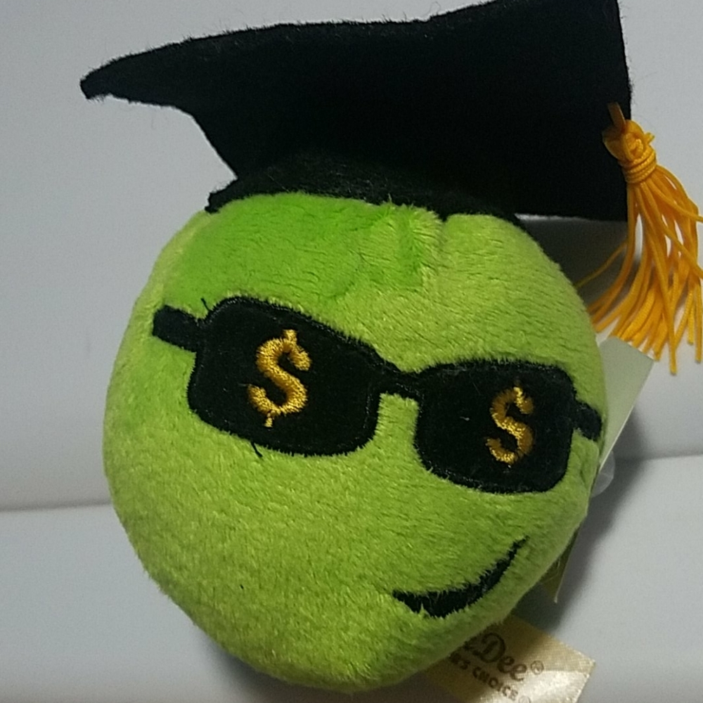 Class of 2019 stuffed emoji face